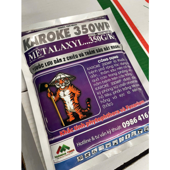 Thuốc trừ bệnh - Metalaxyl 35WP