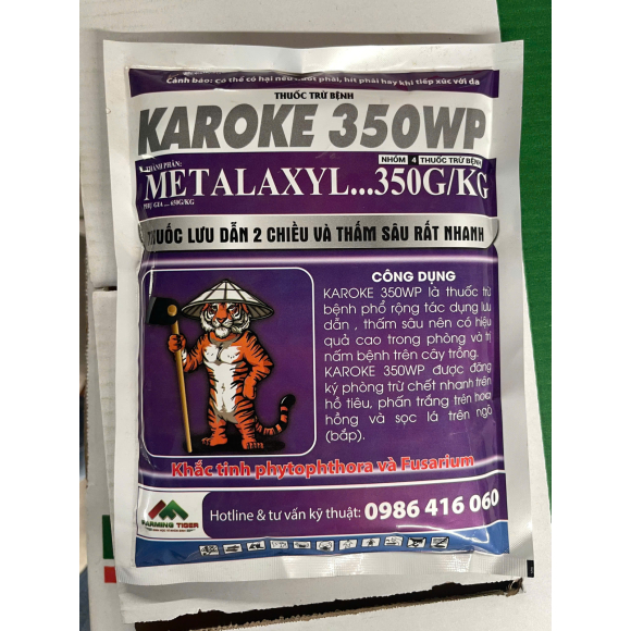 Thuốc trừ bệnh - Metalaxyl 35WP