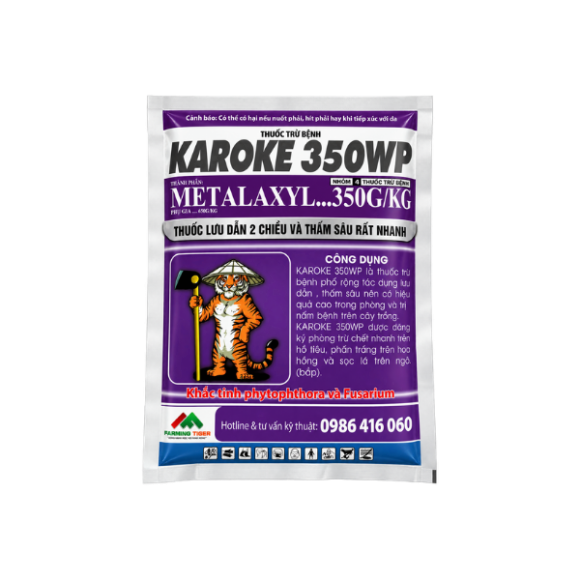 Thuốc trừ bệnh - Metalaxyl 35WP